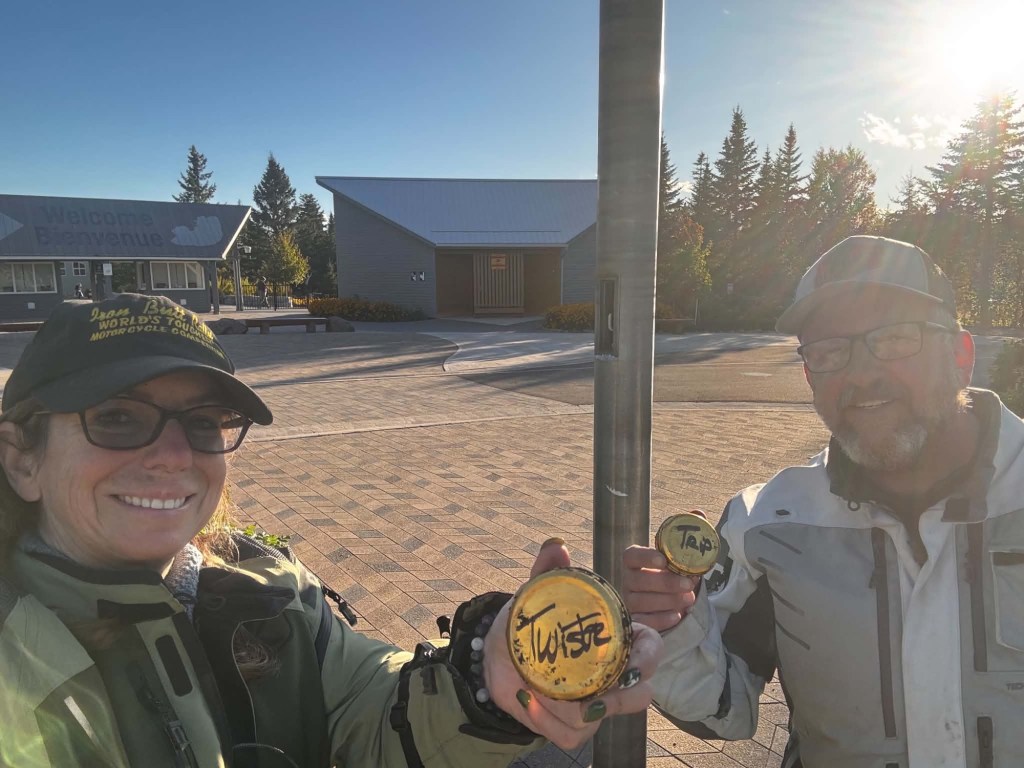 “TWO BIKERS DIGGING BY A POLE… TOTALLY NORMAL!” — TWISTER & TRIP COINS FOUND!&nbsp;🪙